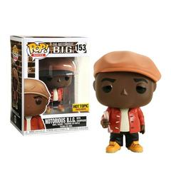 THE NOTORIOUS B.I.G. WITH CHAMPAGNE 153 FUNKO POP