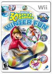 FAMILY PARTY 30 GREAT GAMES WINTER FUN NINTENDO WII ORIGINAL