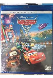 CARS 2 BLU-RAY FILMS