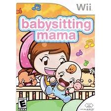 BABYSITTING MAMA NINTENDO WII ORIGINAL