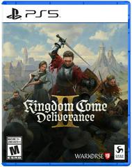 KINGDOM COME II DELIVERANCE PS5