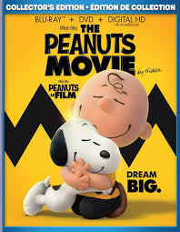 THE PEANUTS MOVIE BLU-RAY FILMS