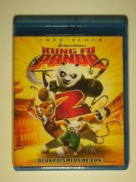 KUNG FU PANDA 2 BLU-RAY FILMS