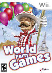 WORLD PARTY GAMES NINTENDO WII ORIGINAL