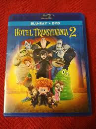 HOTEL TRANSYLVANIA 2 BLU-RAY FILMS