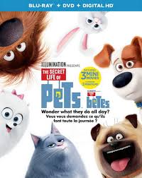 THE SECRET LIFE OF PETS BLU-RAY FILMS