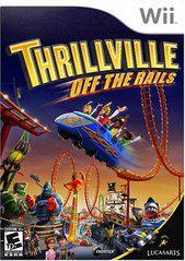 THRILLVILLE OFF THE RAILS NINTENDO WII ORIGINAL