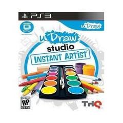 U DRAW STUDIO INSTANT ARTIST (NO TABLET) PS3
