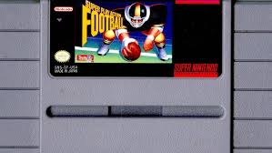 SUPER PLAY ACTION FOOTBALL NINTENDO SNES