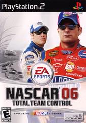 NASCAR 06 TOTAL TEAM CONTROL PS2