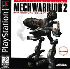 MECH WARRIOR 2 31ST CENTURY COMBAT PS1