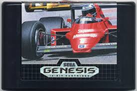 SUPER MONACO GP SEGA GENISIS