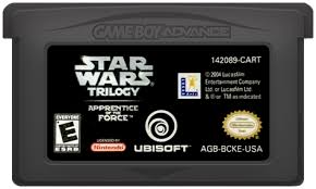 STAR WARS TRILOGY APPRENTICE OF THE FORCE  GBA