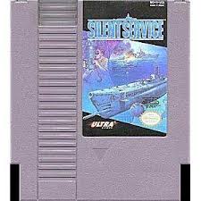 SILENT SERVICE NINTENDO NES