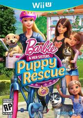 BARBIE & HER SISTERS PUPPY RESCUE WII U