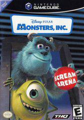 MONSTERS, INC. SCREAM ARENA NINTENDO GAMECUBE