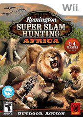 REMINGTON SUPER SLAM HUNTING AFRICA NINTENDO WII ORIGINAL