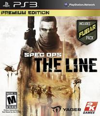 SPEC OPS THE LINE PREMIUM EDITION PS3