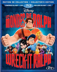 WRECK-IT RALPH  BLU-RAY FILMS