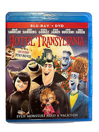 HOTEL TRANSYLVANIA BLU-RAY FILMS