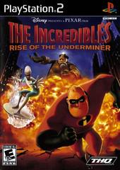 THE INCREDIBLES RISE OF THE UNDERMINER PS2