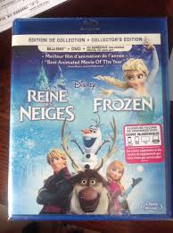 FROZEN BLU-RAY FILMS
