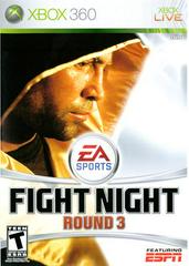 FIGHT NIGHT ROUND 3 XBOX 360