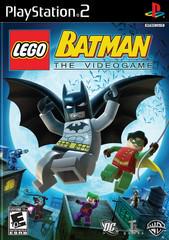 LEGO BATMAN THE VIDEOGAME PS2