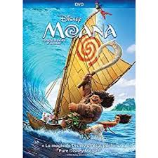 MOANA DVD FILMS