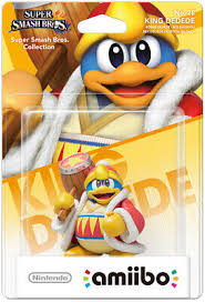 SUPER SMASH BROS. KING DEDEDE AMIIBO