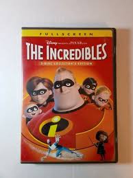 THE INCREDIBLES (2 DISK) COLLECTOR'S EDITION DVD FILMS