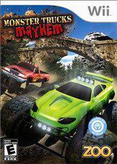 MONSTER TRUCKS MAYHEM NIINTENDO WII ORIGINAL