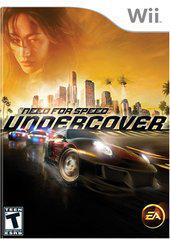 NEED FOR SPEED UNDERCOVER NINTENDO WII ORIGINAL