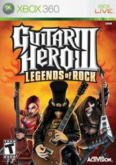 GUITAR HERO III  LEGENDS OF ROCK  XBOX 360
