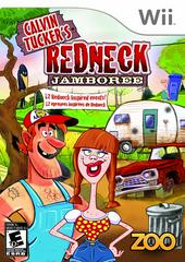 CALVIN TUCKER'S REDNECK JAMBOREE NINTENDO WII ORIGINAL