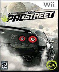NEED FOR SPEED PROSTREET NINTENDO WII ORIGINAL
