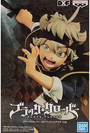BANPRETO BLACK CLOVER MANGAS