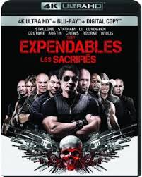 THE EXPENDABLES 4K BLU-RAY FILMS