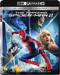 THE AMAZING SPIDER-MAN 2 4K BLU-RAY FILMS