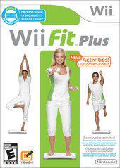 WII FIT PLUS NINTENDO WII ORIGINAL