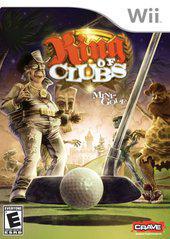KING OF CLUBS NINTENDO WII ORIGINAL