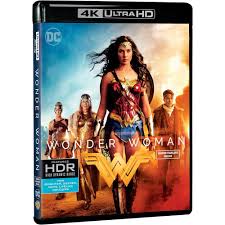 WONDER WOMAN 4K BLU-RAY FILMS