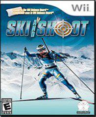 SKI AND SHOOT NINTENDO WII ORIGINAL