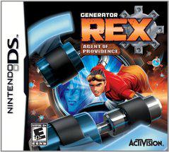 GENERATOR REX AGENT OF PROVIDENCE   NINTENDO DS