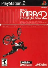 DAVE MIRRA FREESTYLE BMX 2 PS2
