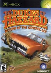 THE DUKES OF HAZARD RETURN OF THE GENERAL LEE XBOX ORIGINAL