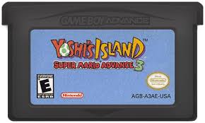 YOSHI'S ISLAND SUPER MARIO ADVANCE 3 GBA