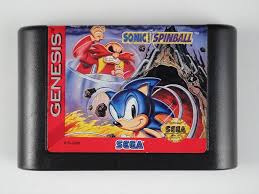 SONIC PINBALL SEGA GENESIS