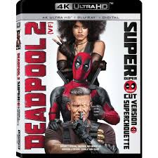 DEADPOOL 2 4K BLU-RAY FILMS