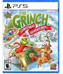 THE GRINCH CHRISTMAS ADVENTURES HOLIDAY EDITION PS5